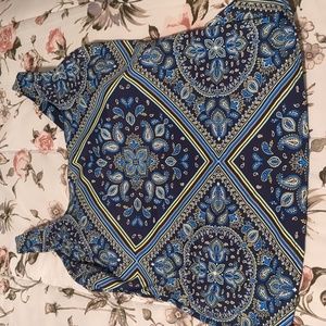 Lands' End Tankini top